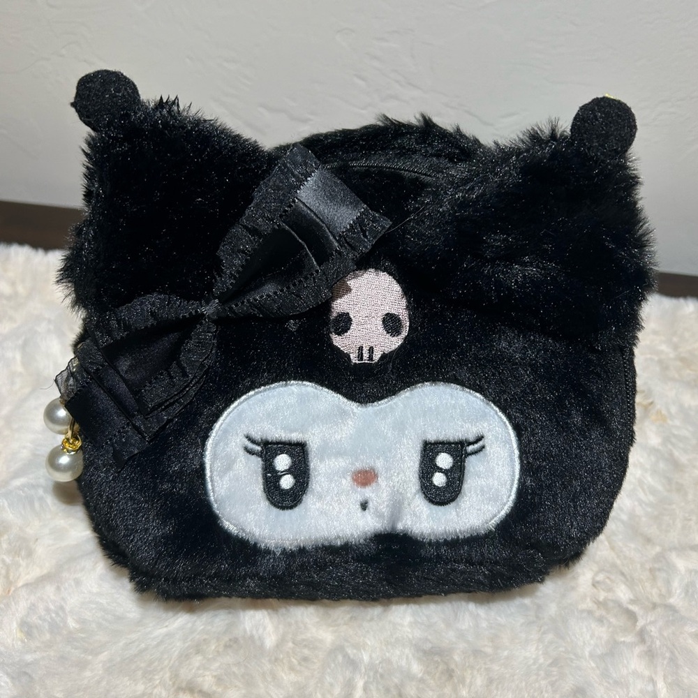 Kuromi Cosmetic Bag